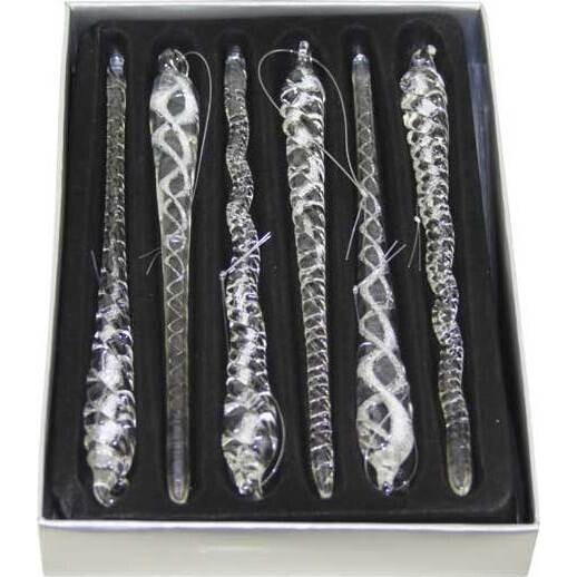 Glass Icicles Twist S/6