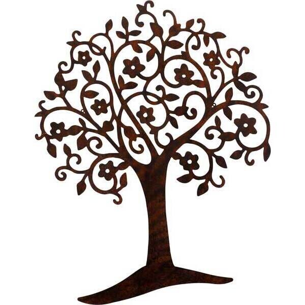 Wall Art Cut Out Tree