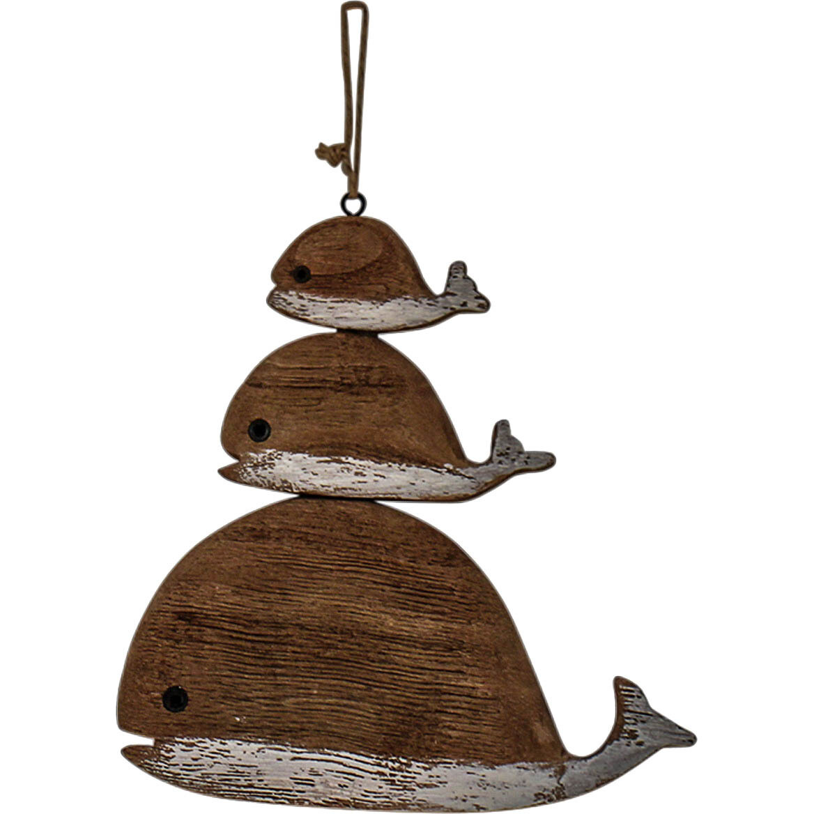 Whale Stack Hanger White