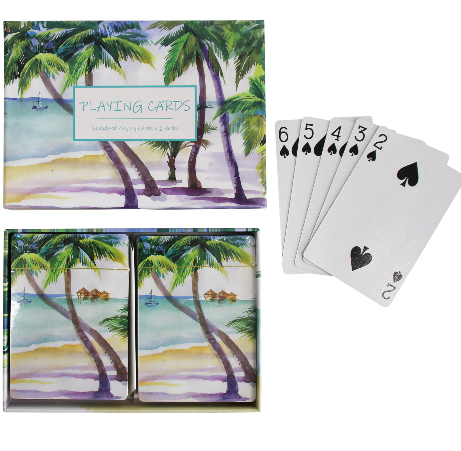 Playing Cards Island