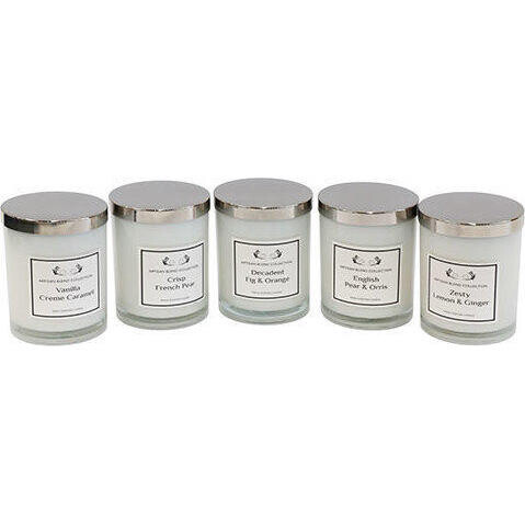 Candle Artisan Blend Zesty Lemon & Ginger