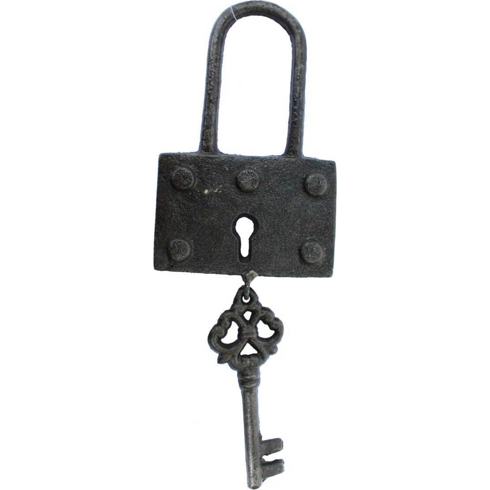Hanging Key - Old Padlock
