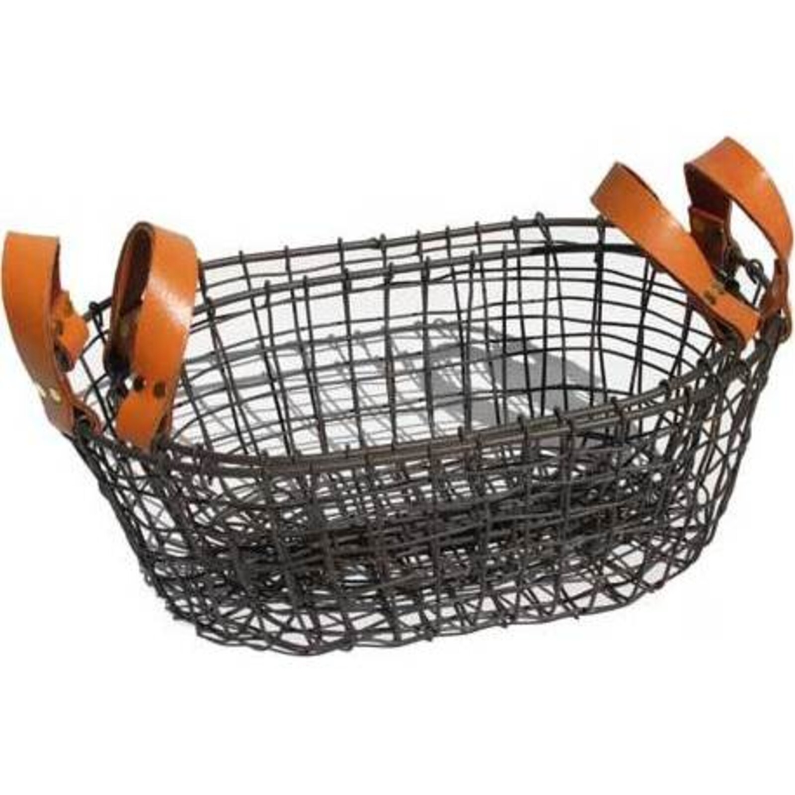 Wire Basket Oval S/2