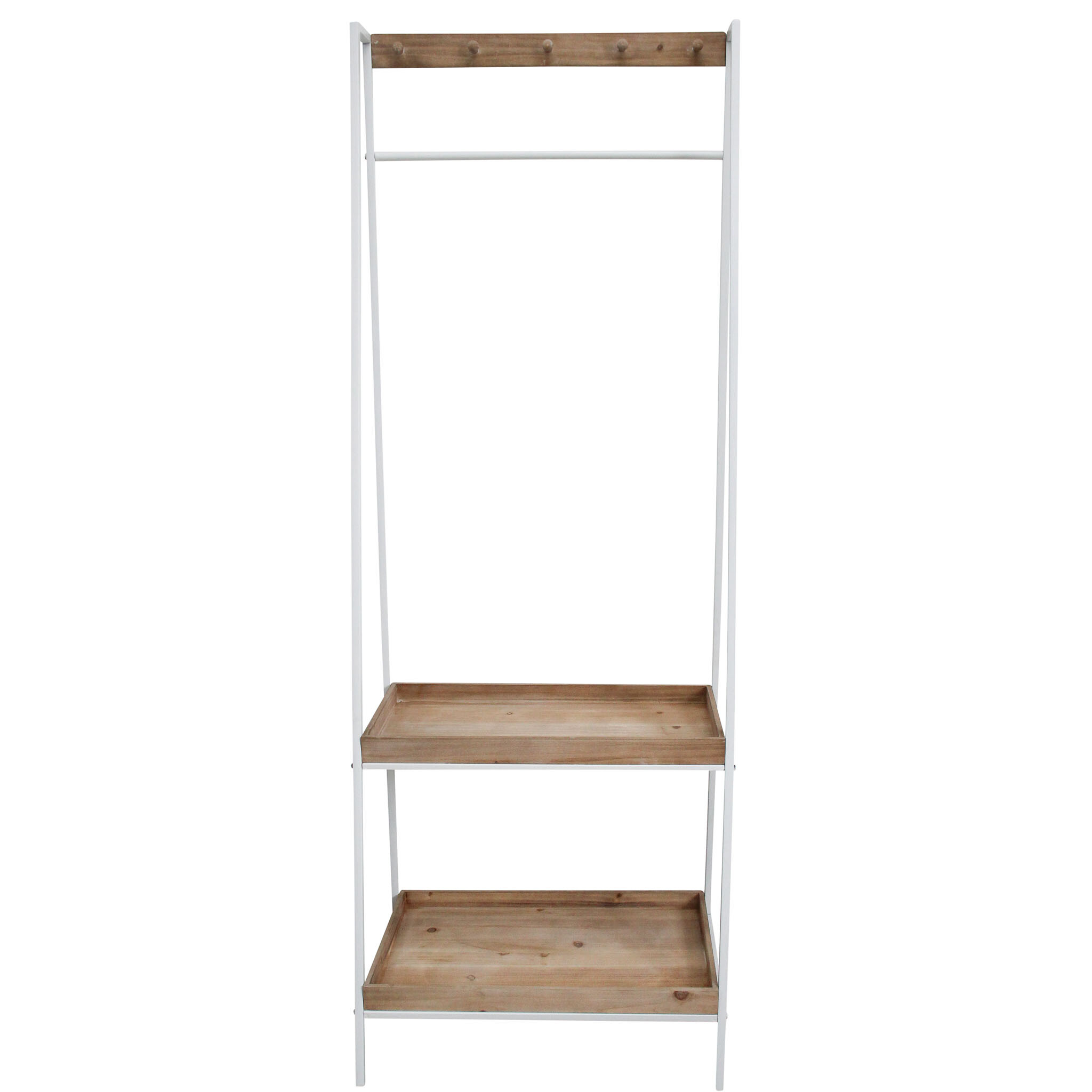 Display Rack White