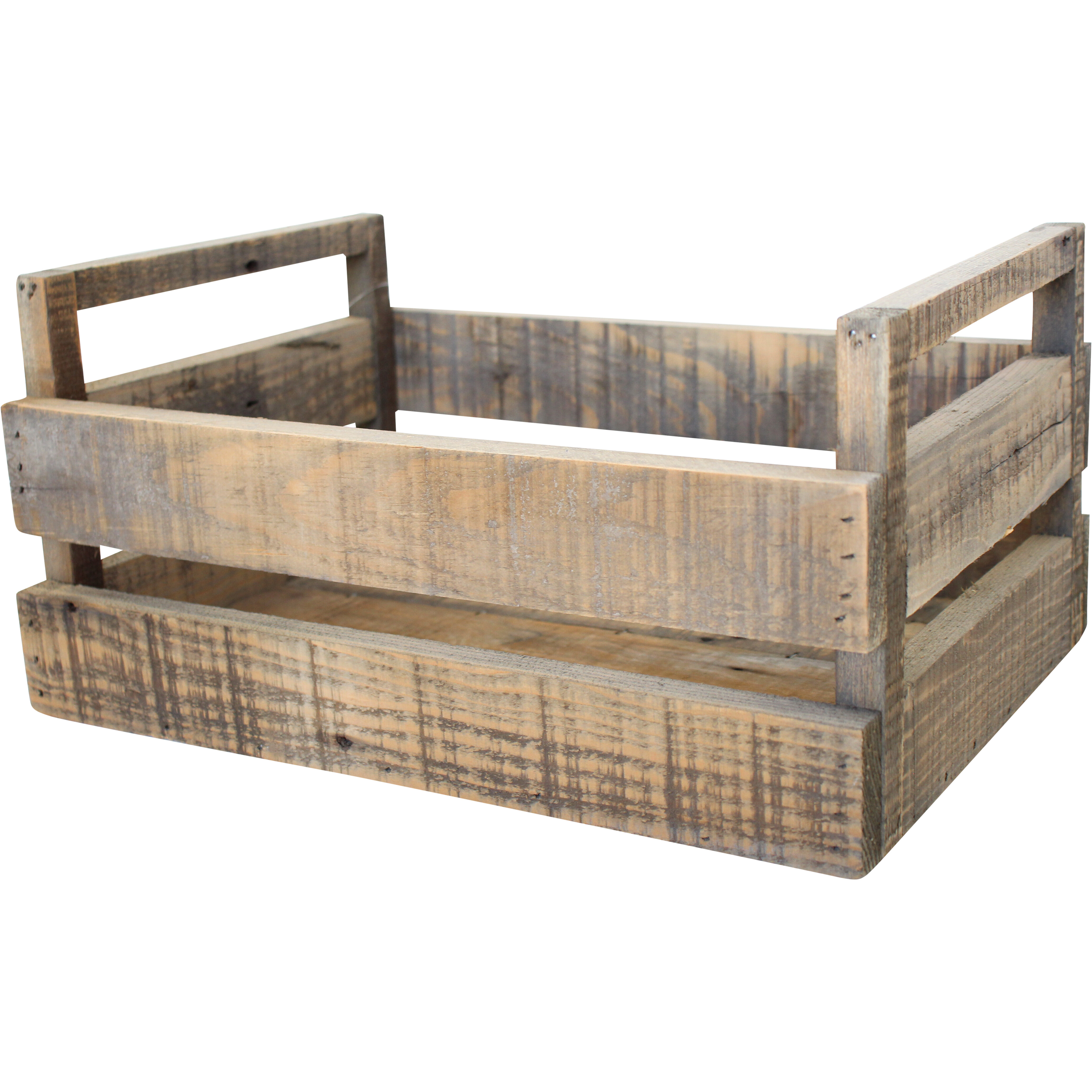 Crates S/3 Rustic