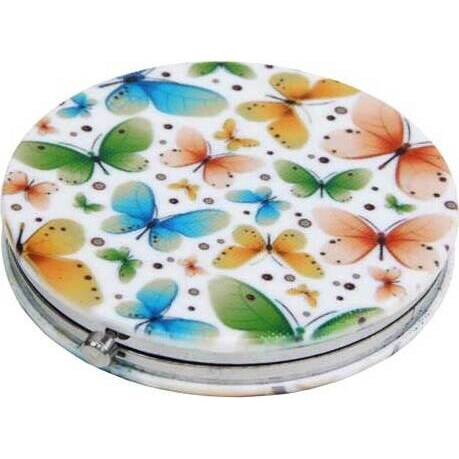 Compact Mirror Small Butterflies