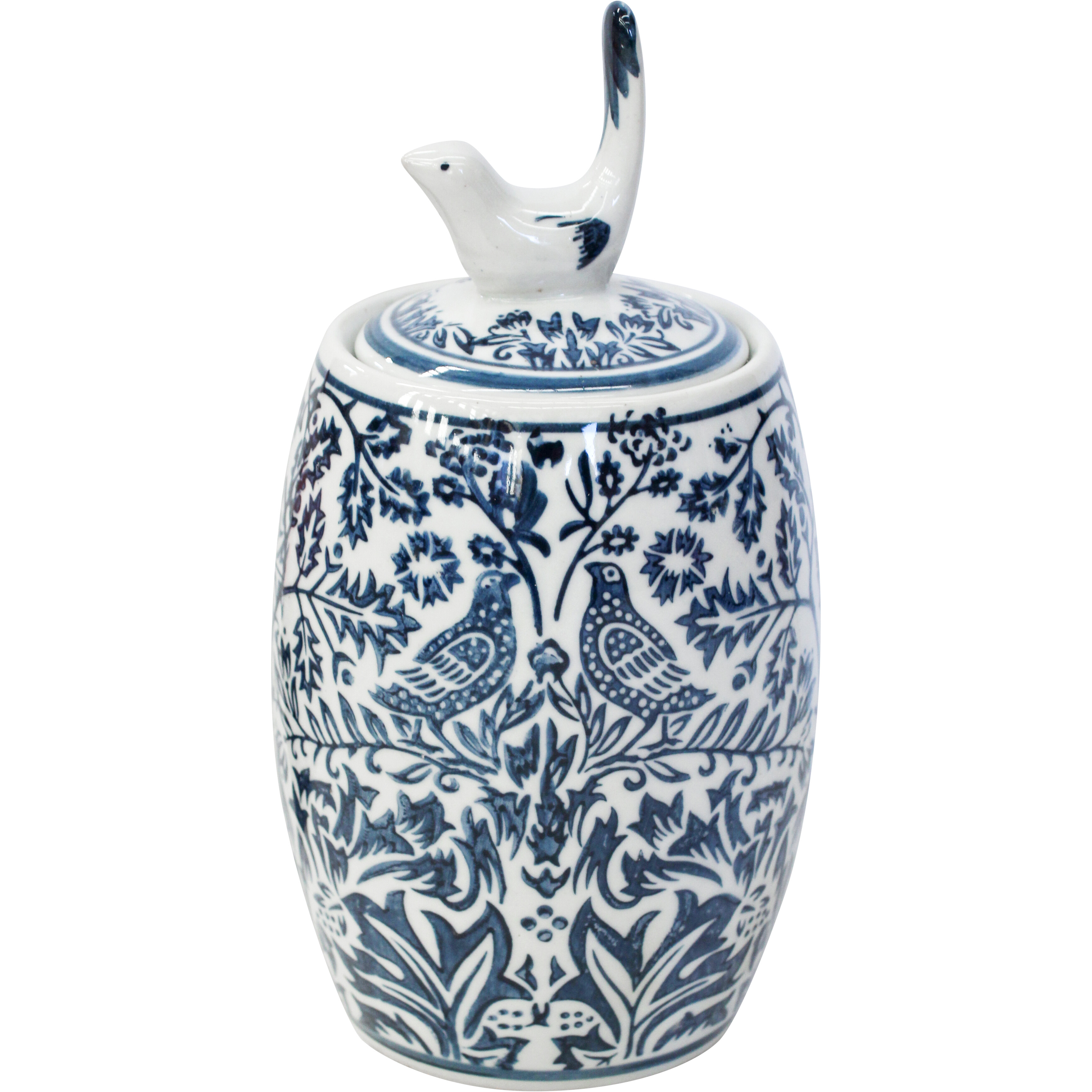 Jar William Morris/Bird Lrg