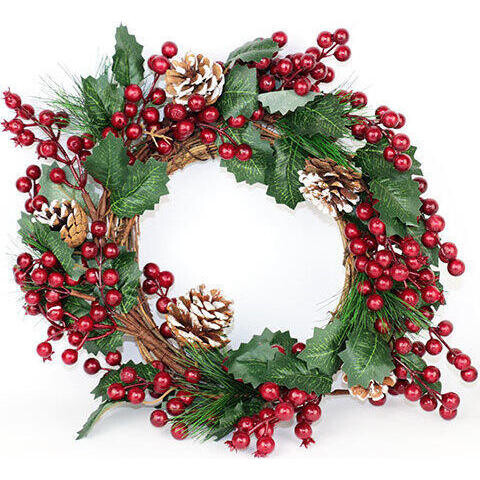 Wreath Holly Berries