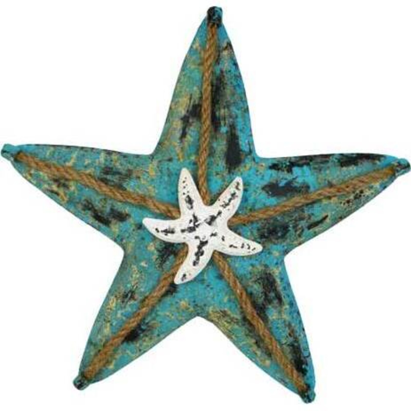 Wall Starfish Blue Small