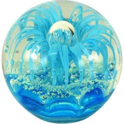 Paperweight Luminous Blue