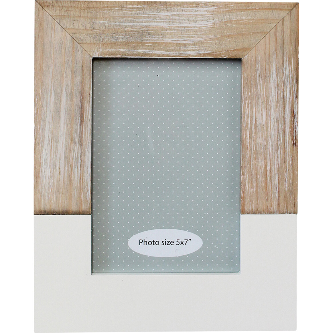 Frame Modern White 5x7