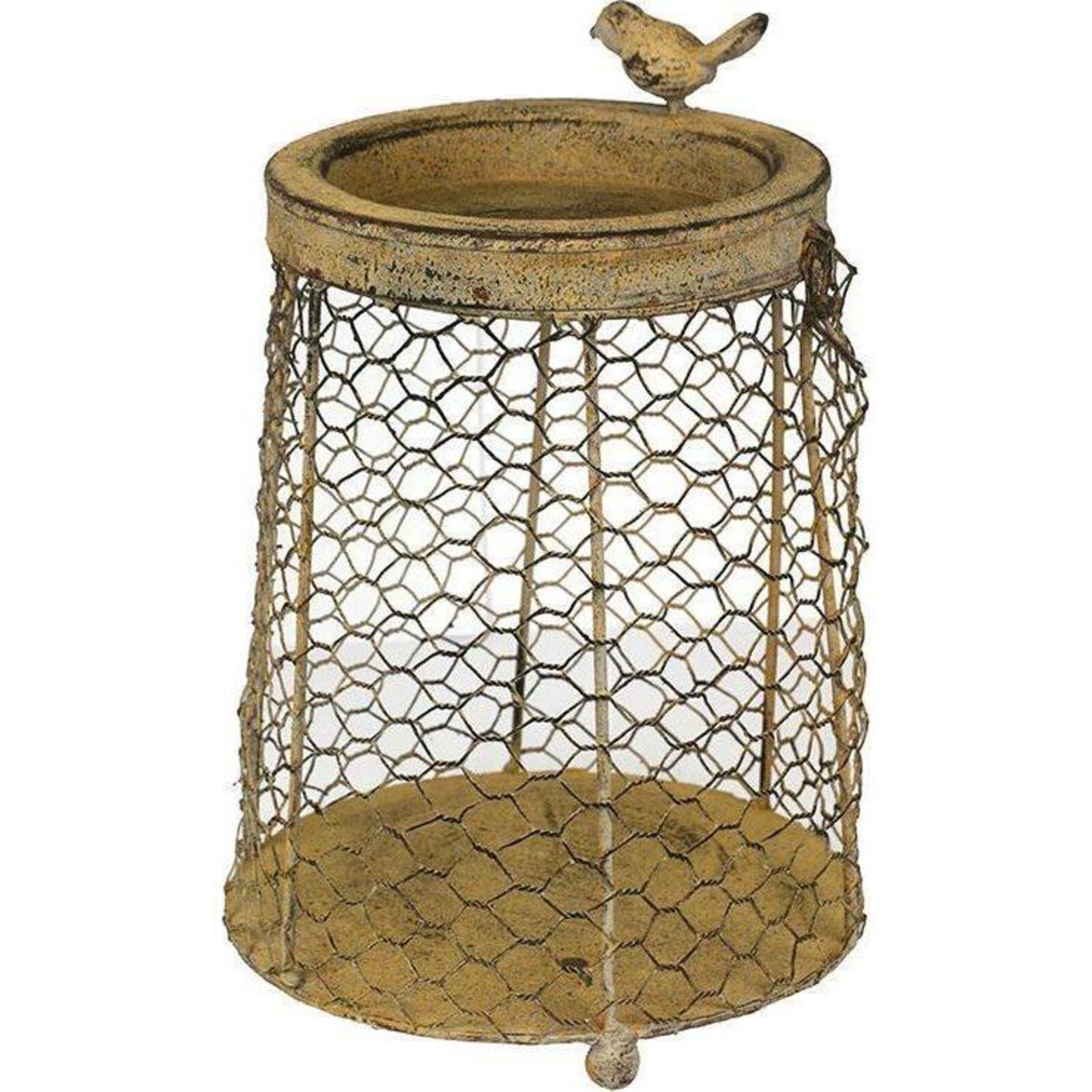 Pot Cage Candleholder Small