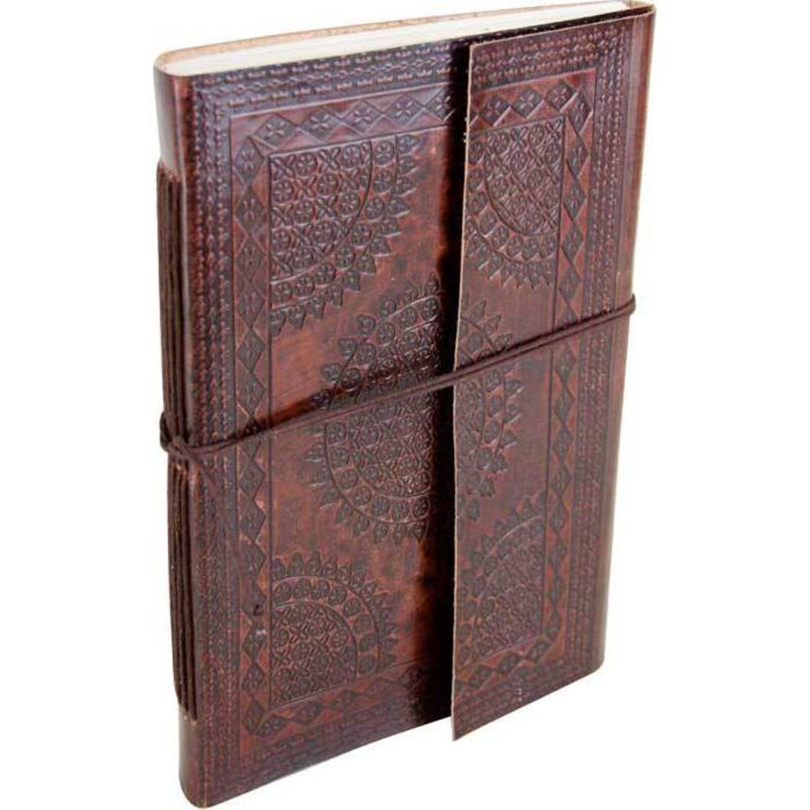 Leather Notebook Pattern  Large