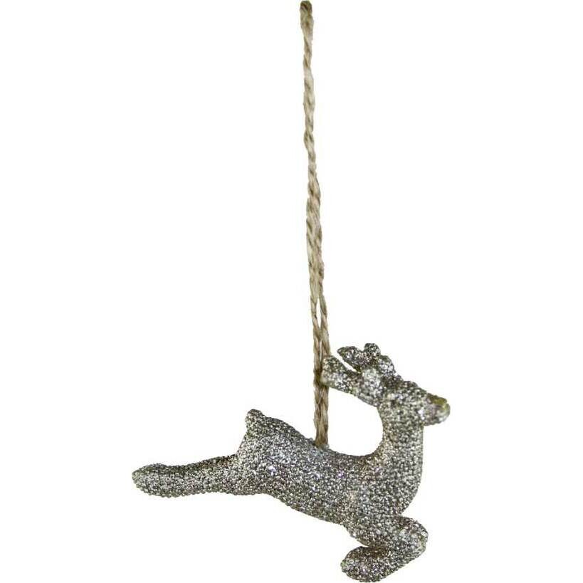 Hanging Deer Sparkle Champagne