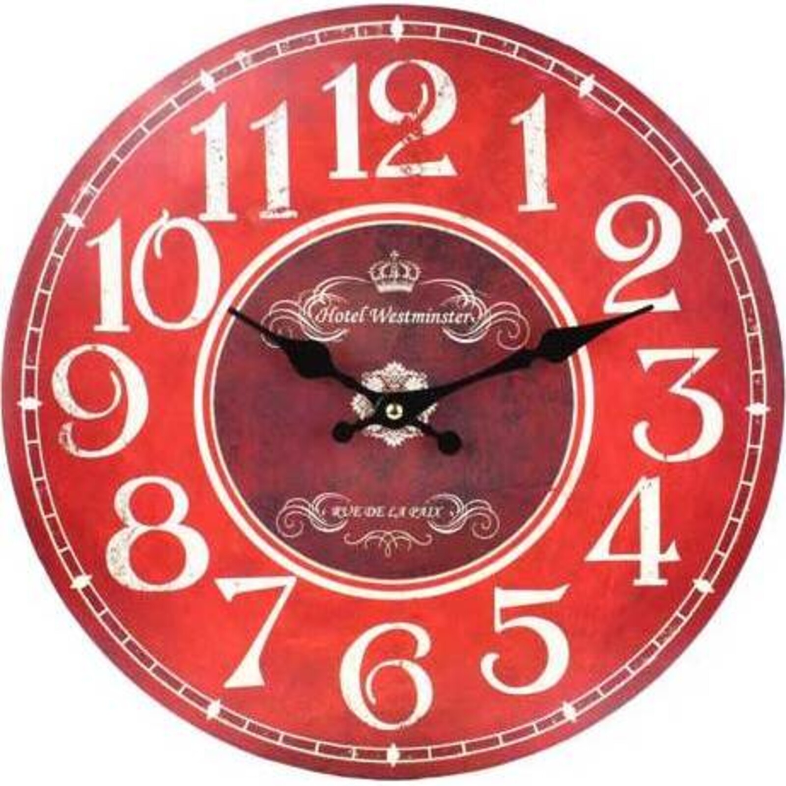 Clock Wesminster Ruby