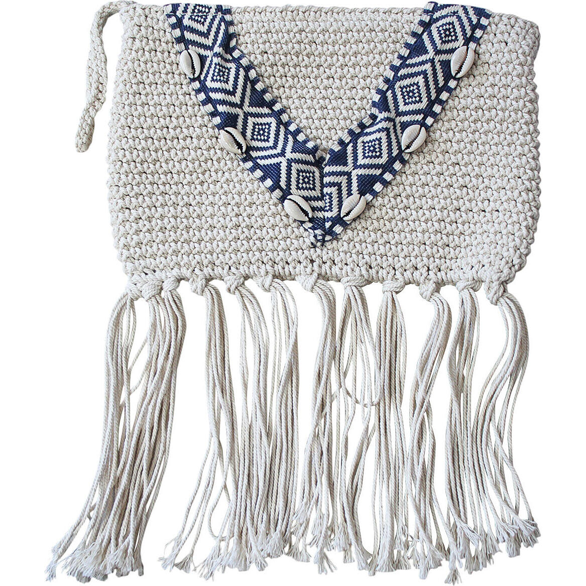 Crotchet Boho Clutch