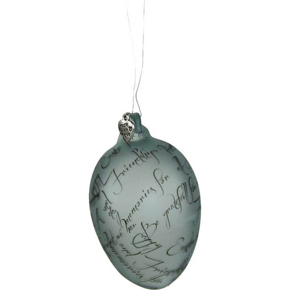 Hanging Bauble Calligraphy