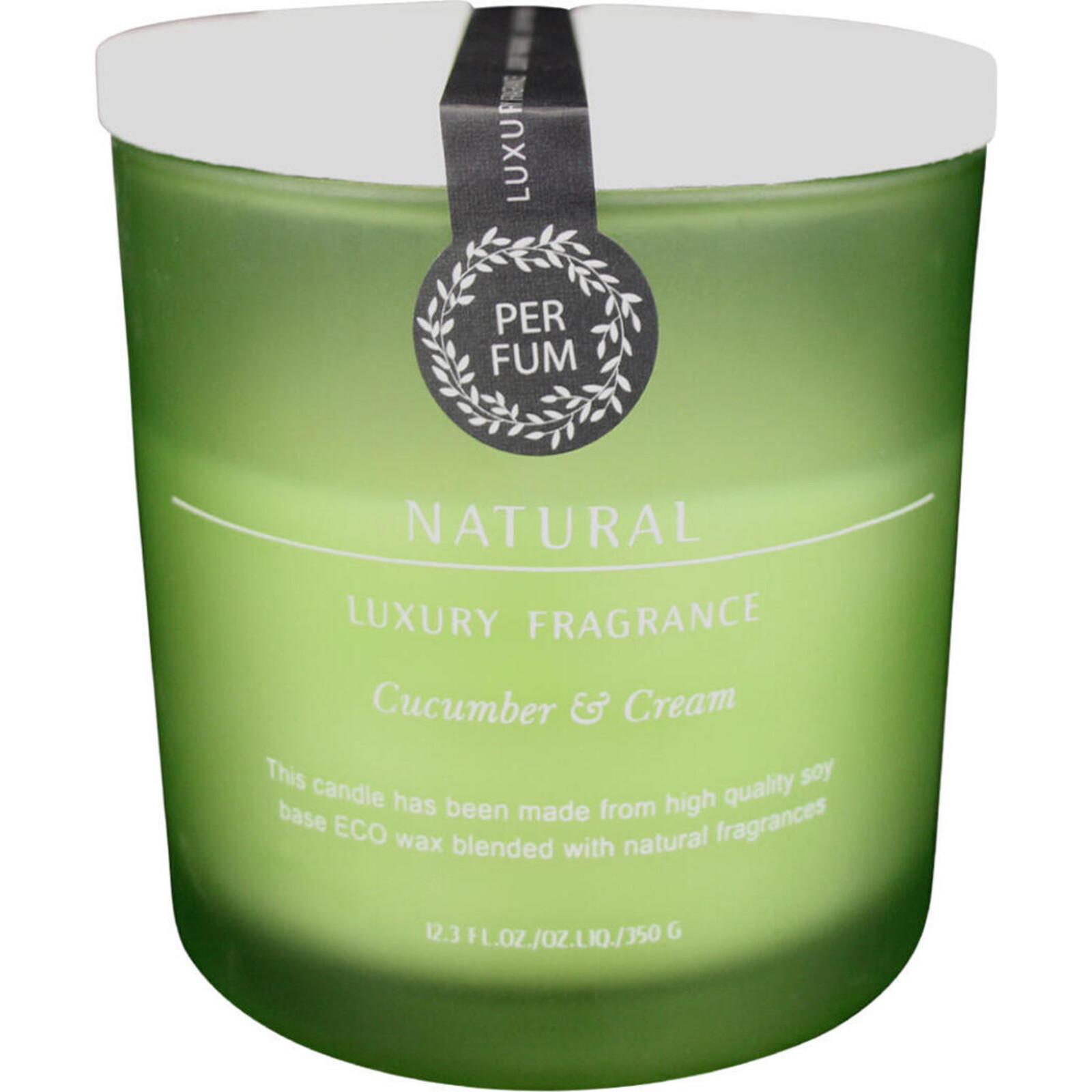 Candle Luxury Cucumber & Cream