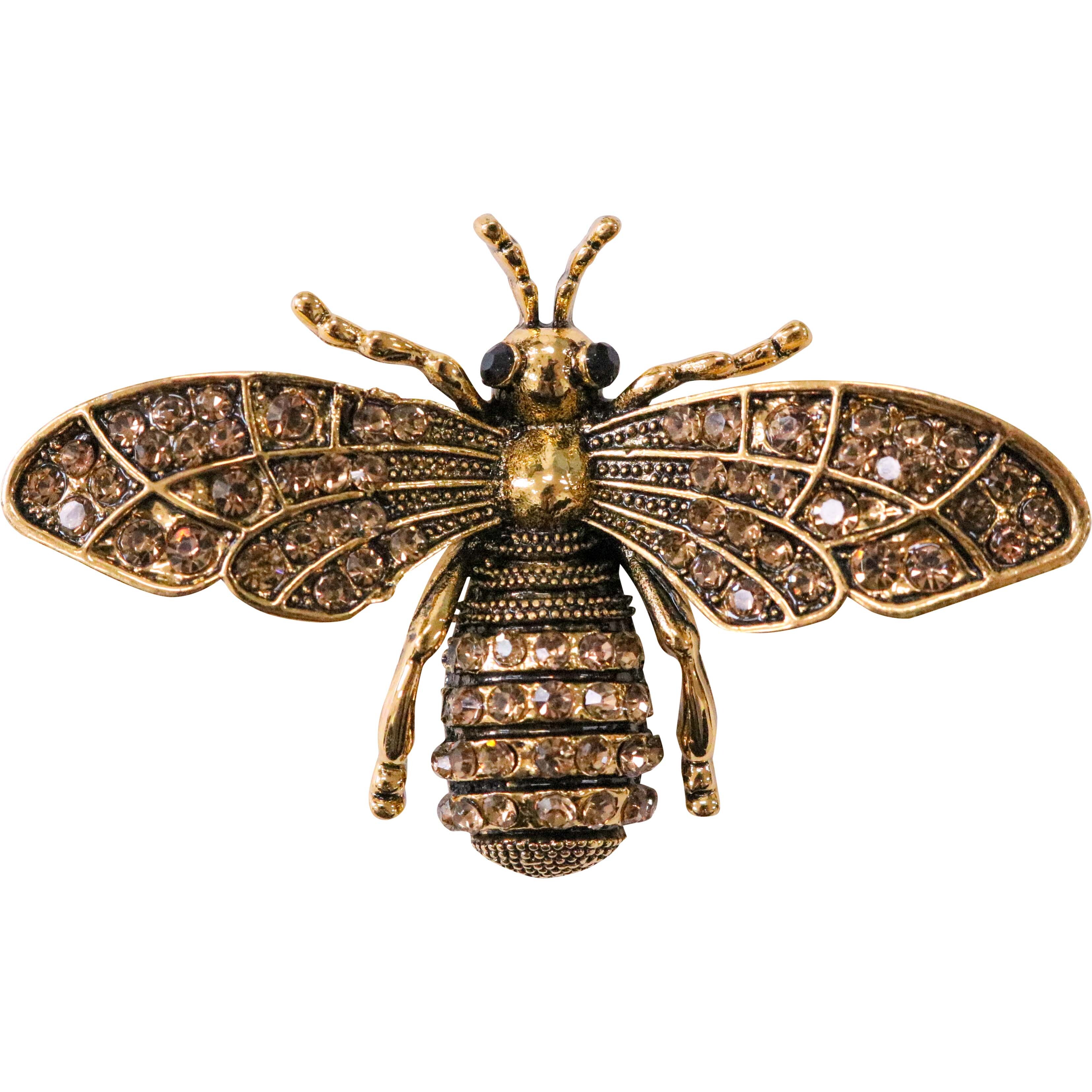 Magnet Gold Bee