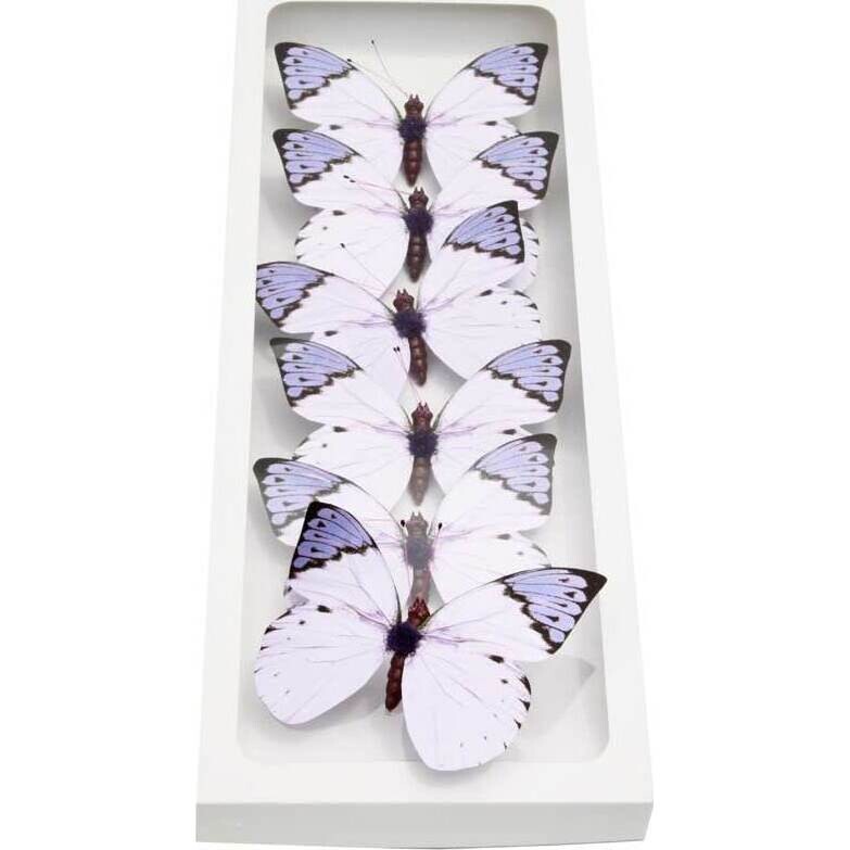  Butterfly Small - Double Purple set 6 