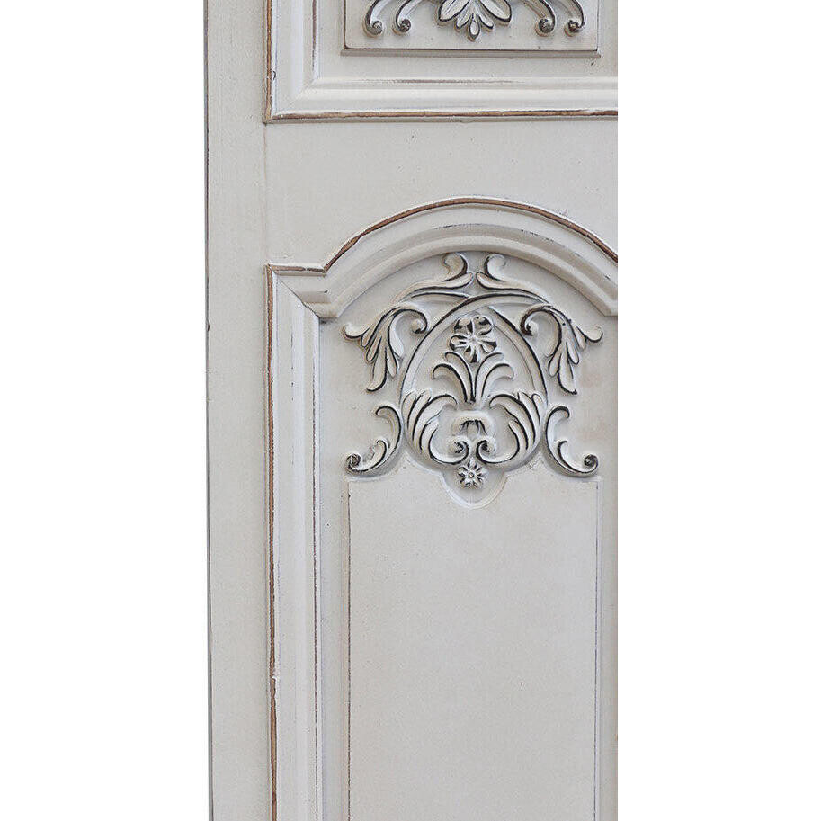 Door Panel Classique Whitewash