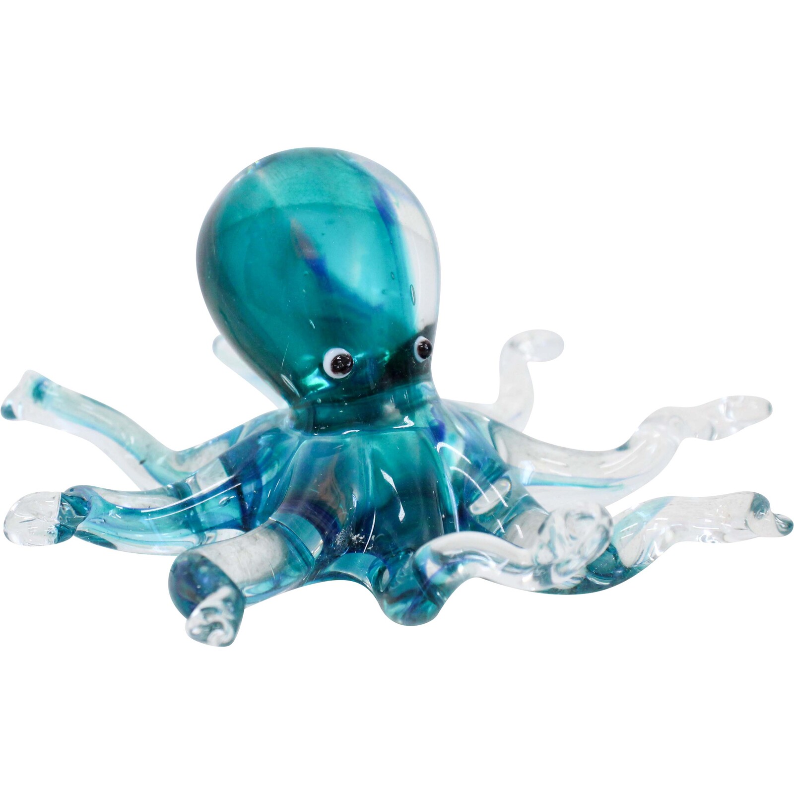 Glass Octopus Teal