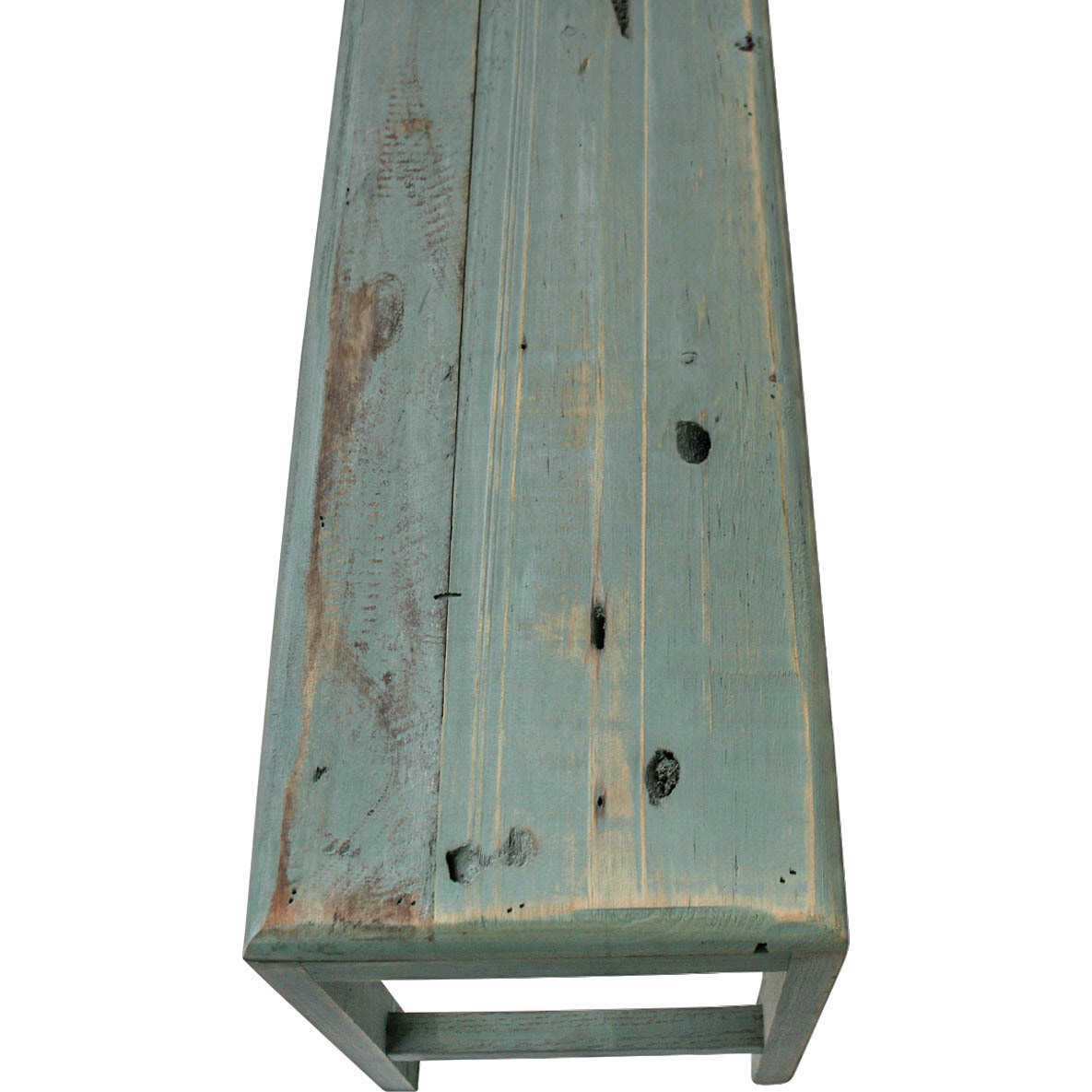 Bench Blue Wash 78cm