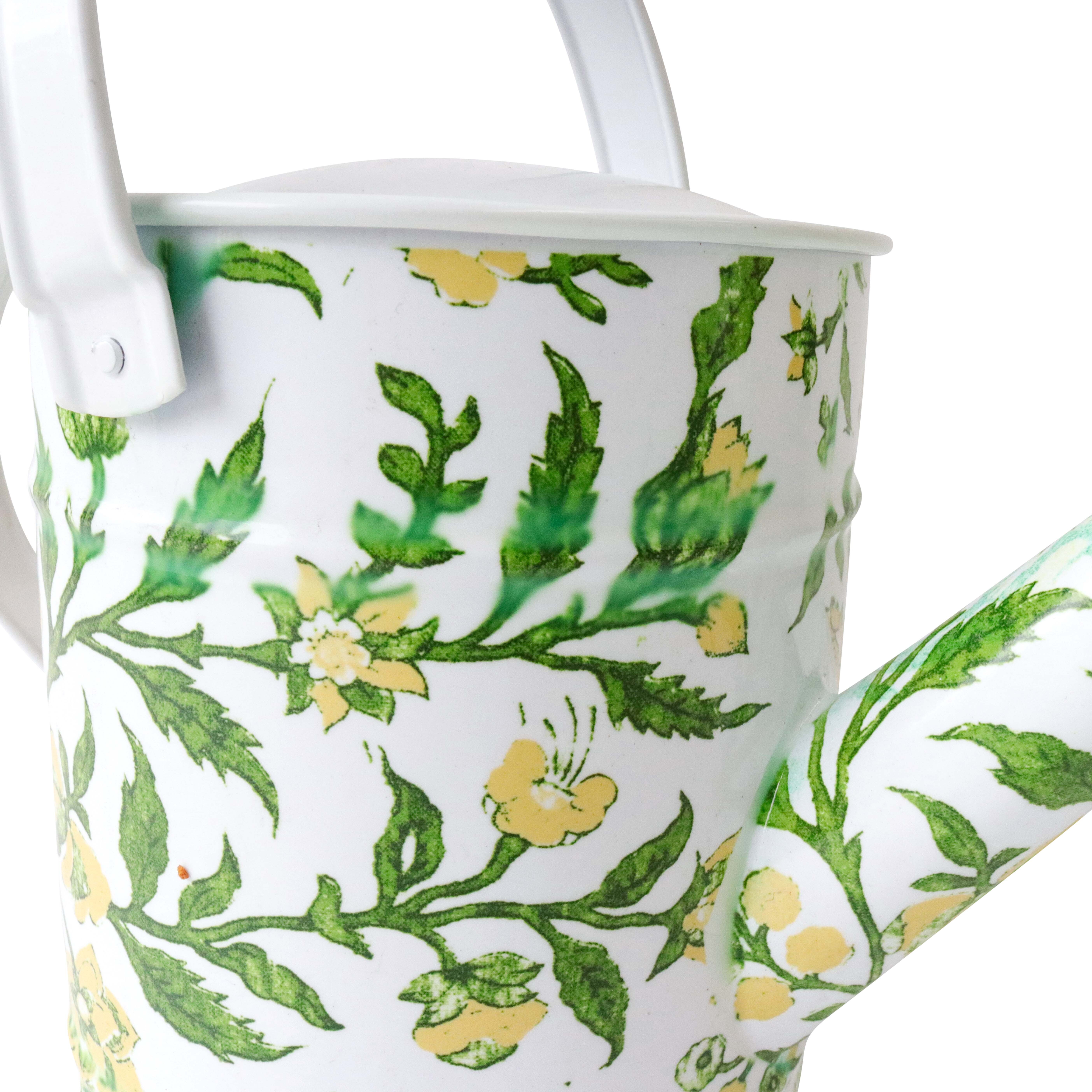 Watering Can Med Flora