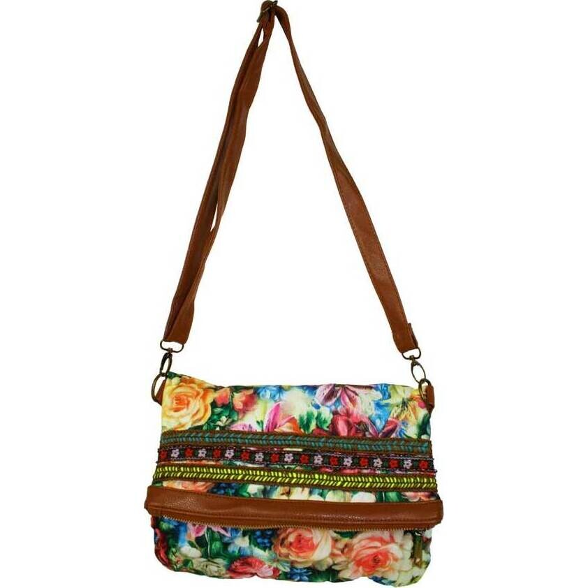 Shoulder Bag Classic Floral