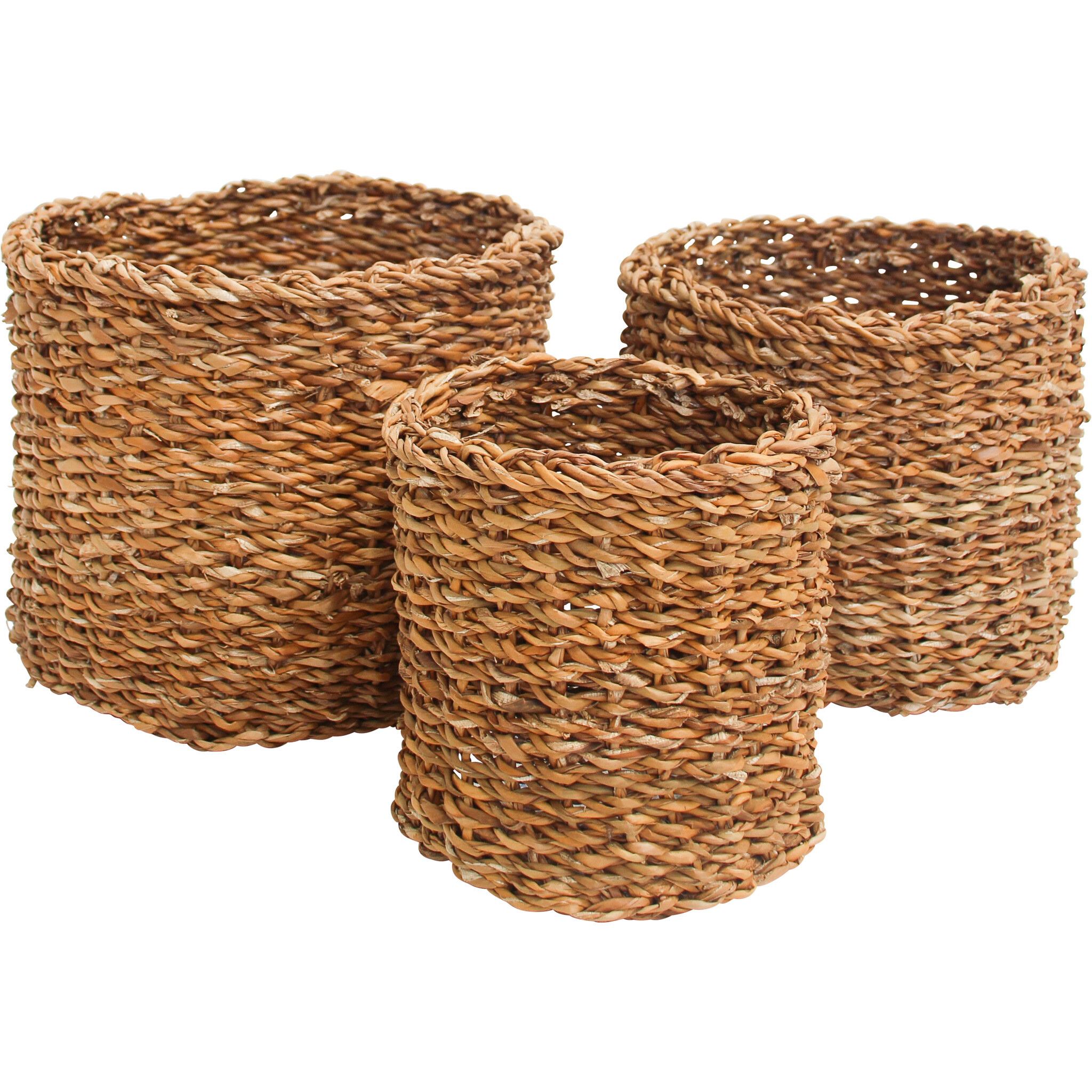 Basket Cylinder Tub S/3