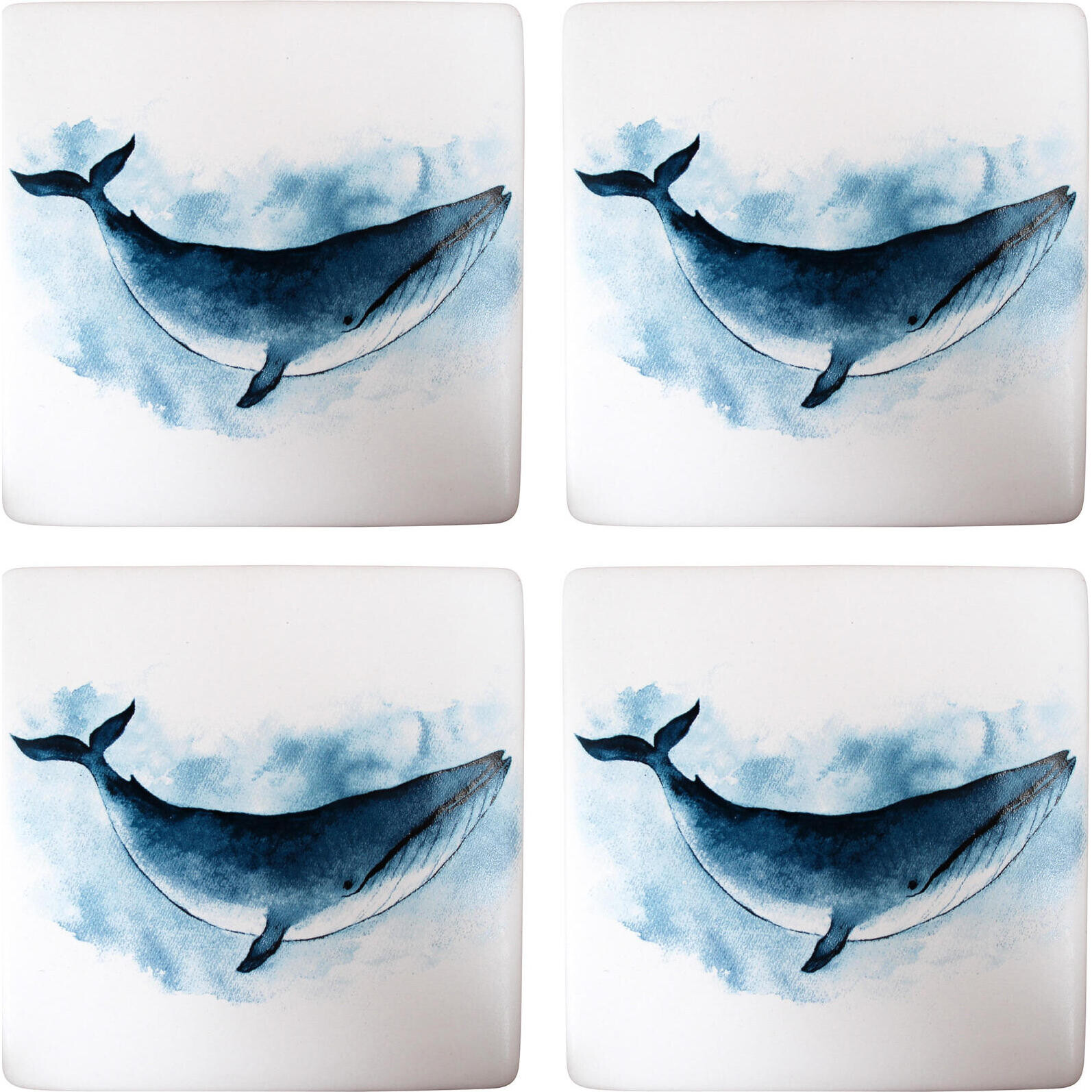 Coasters Whale S/4