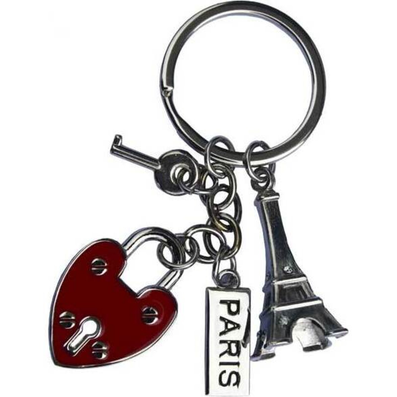 Keyring Paris Locket