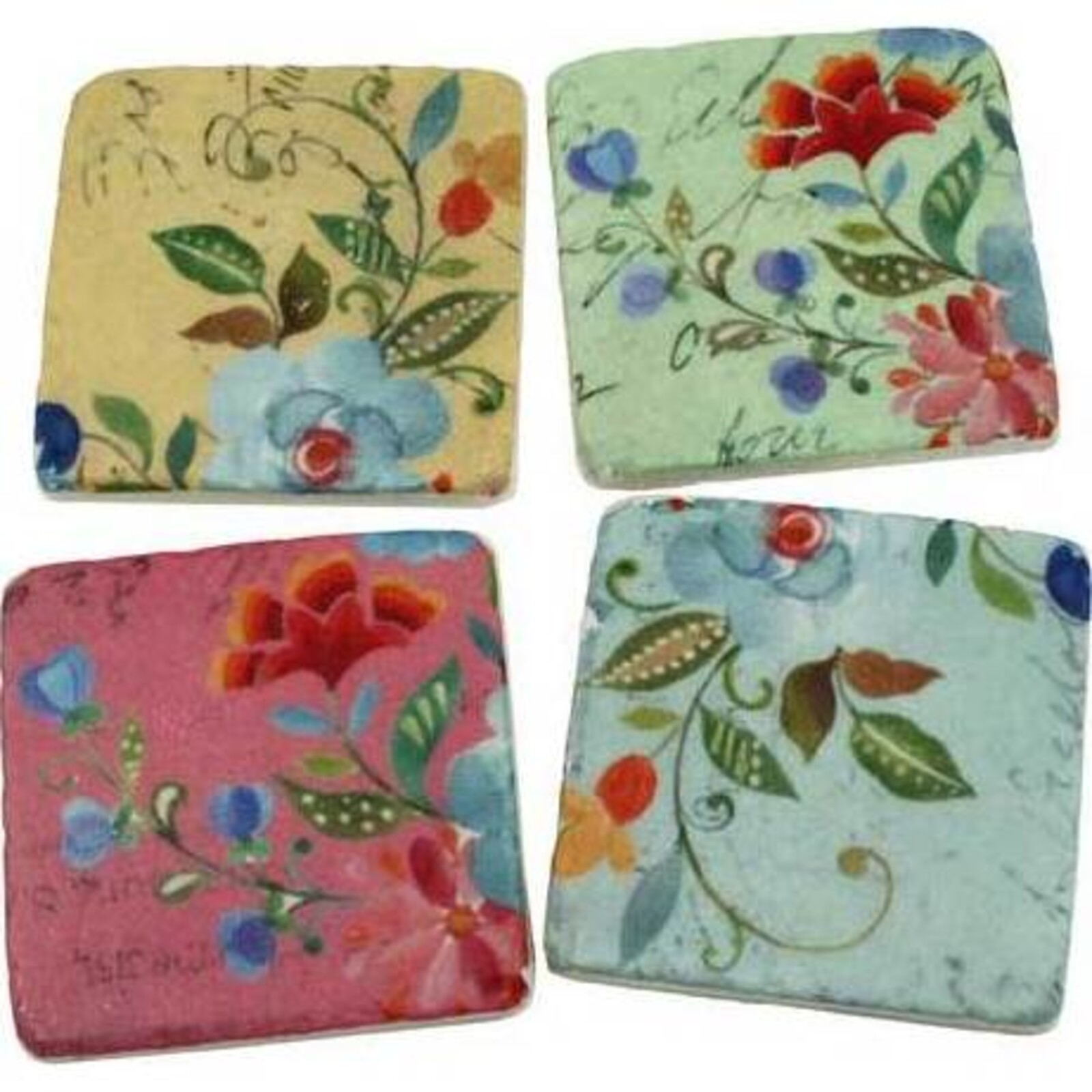Coasters Floral