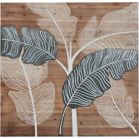 Wall Decor Banana Leaves