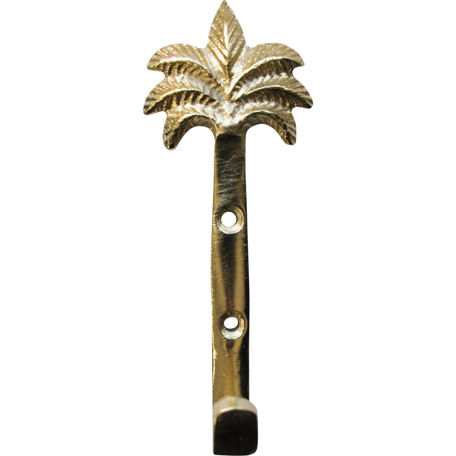Hook Palm Brass