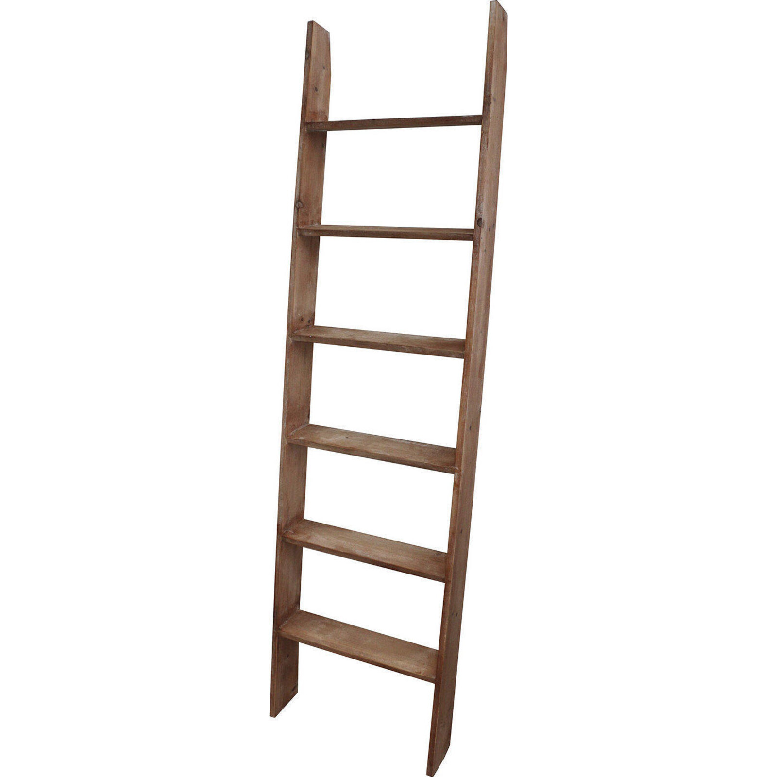 Ladder Shelving Natural