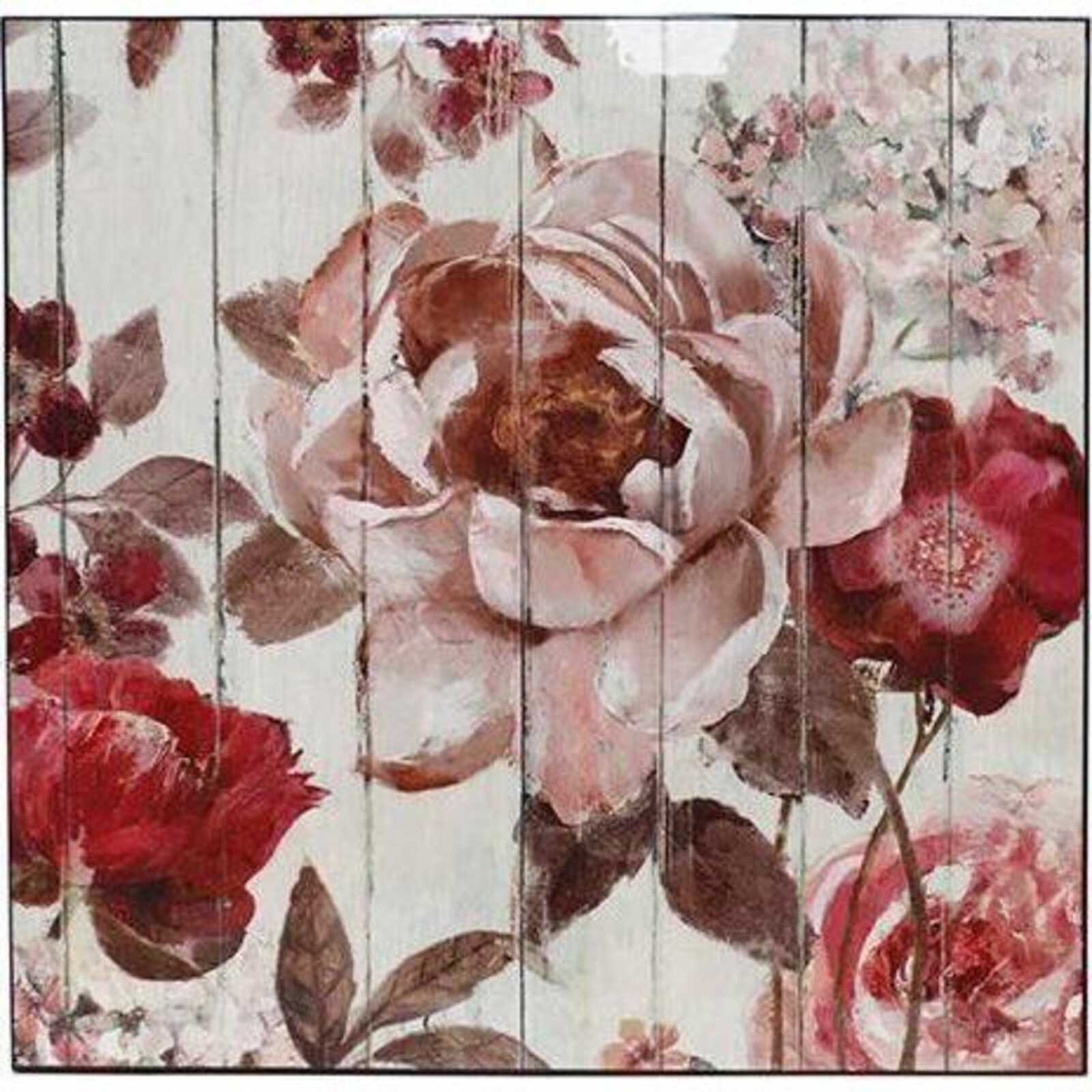 Lacquer Print Vintage Roses 1