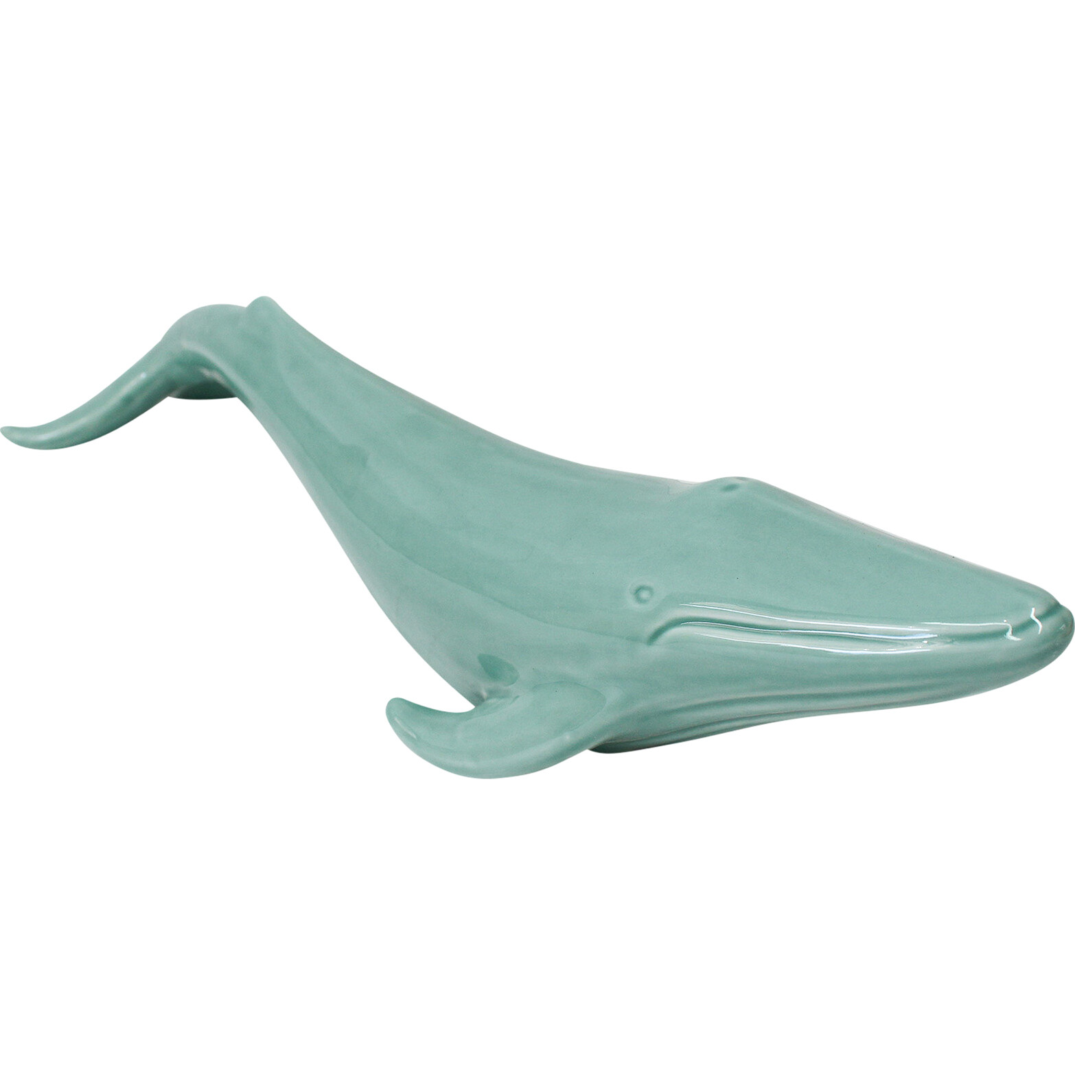 Whale Decor XL Seafoam