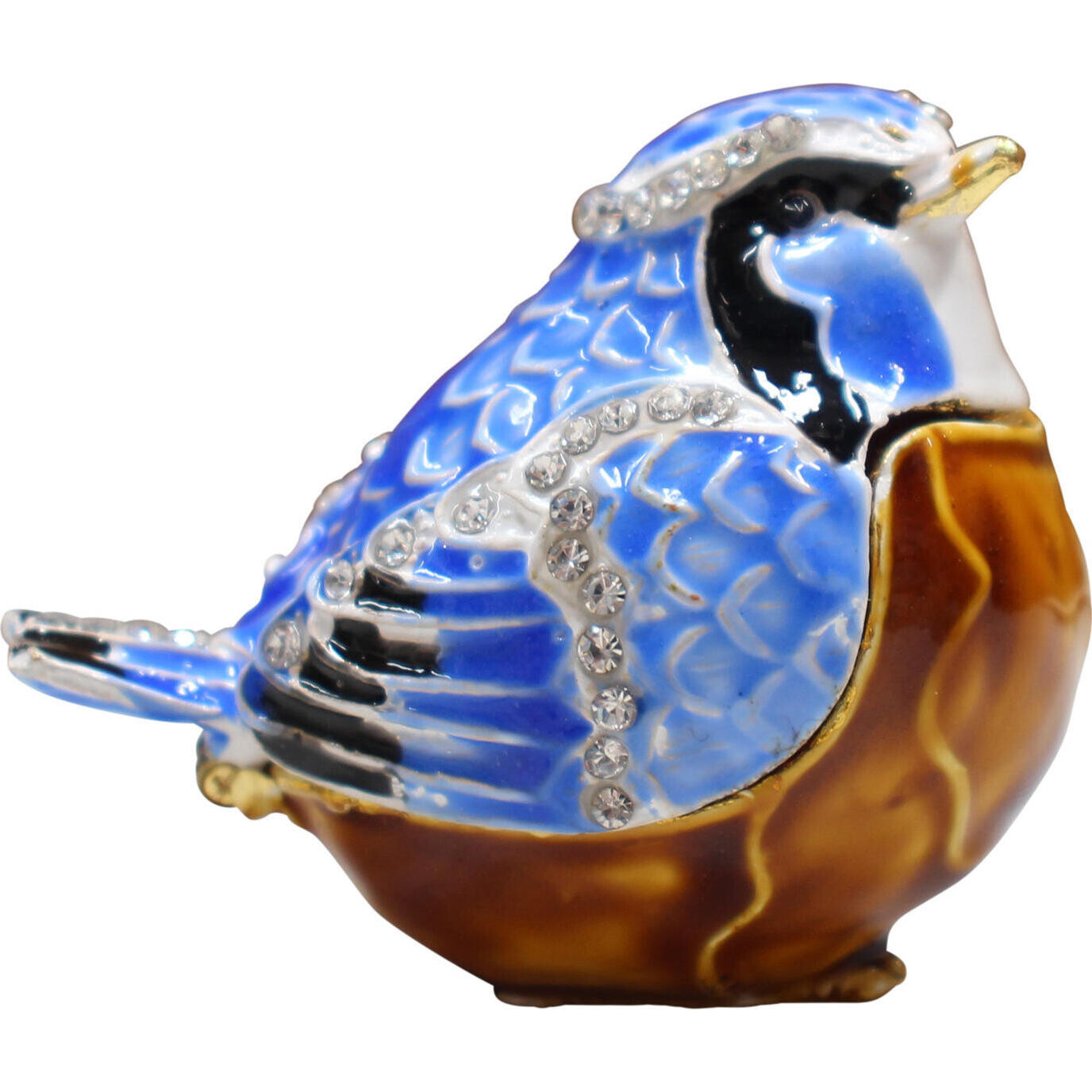 Trinket Box Blue Bird