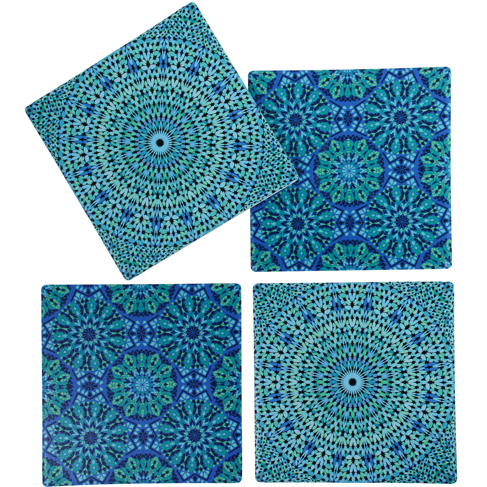 Coasters Aquamarine S/4