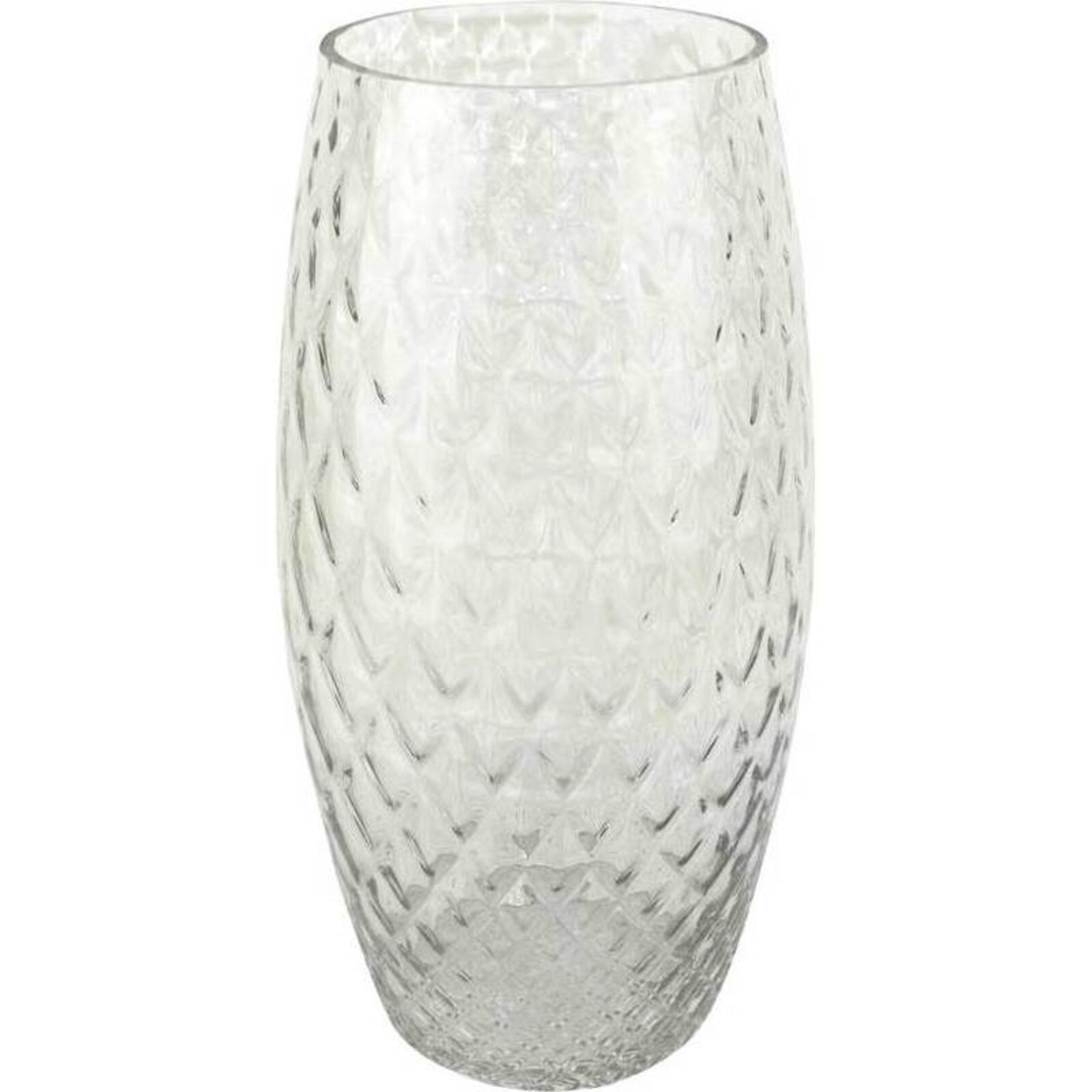 Glass Vase Croix Tall