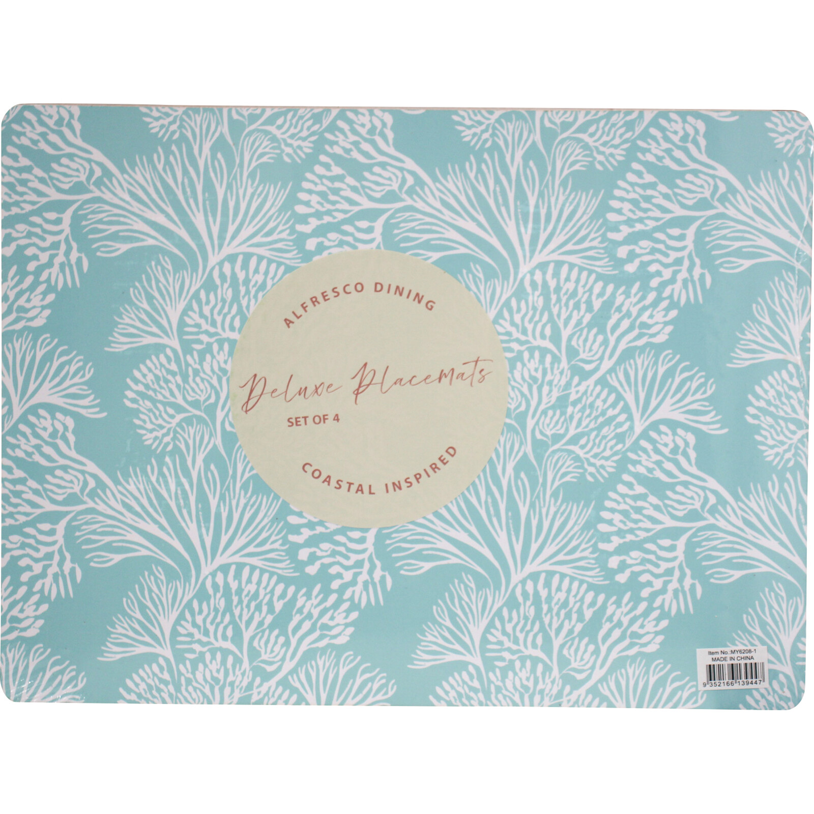 Placemats S/4 Coral
