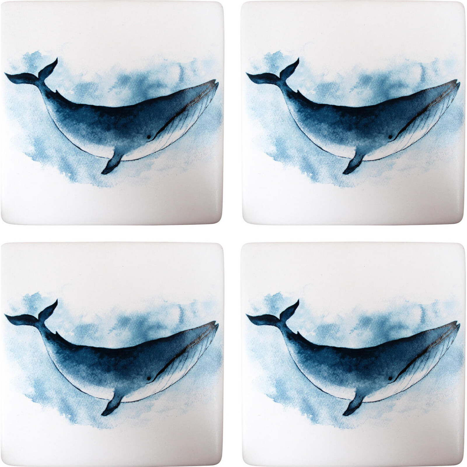 Coasters Whale S/4