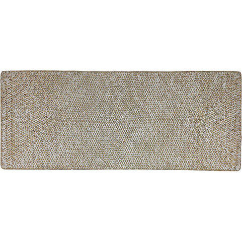 Table Runner Weave Naturalwash