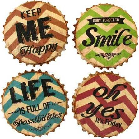 Coasters Smile