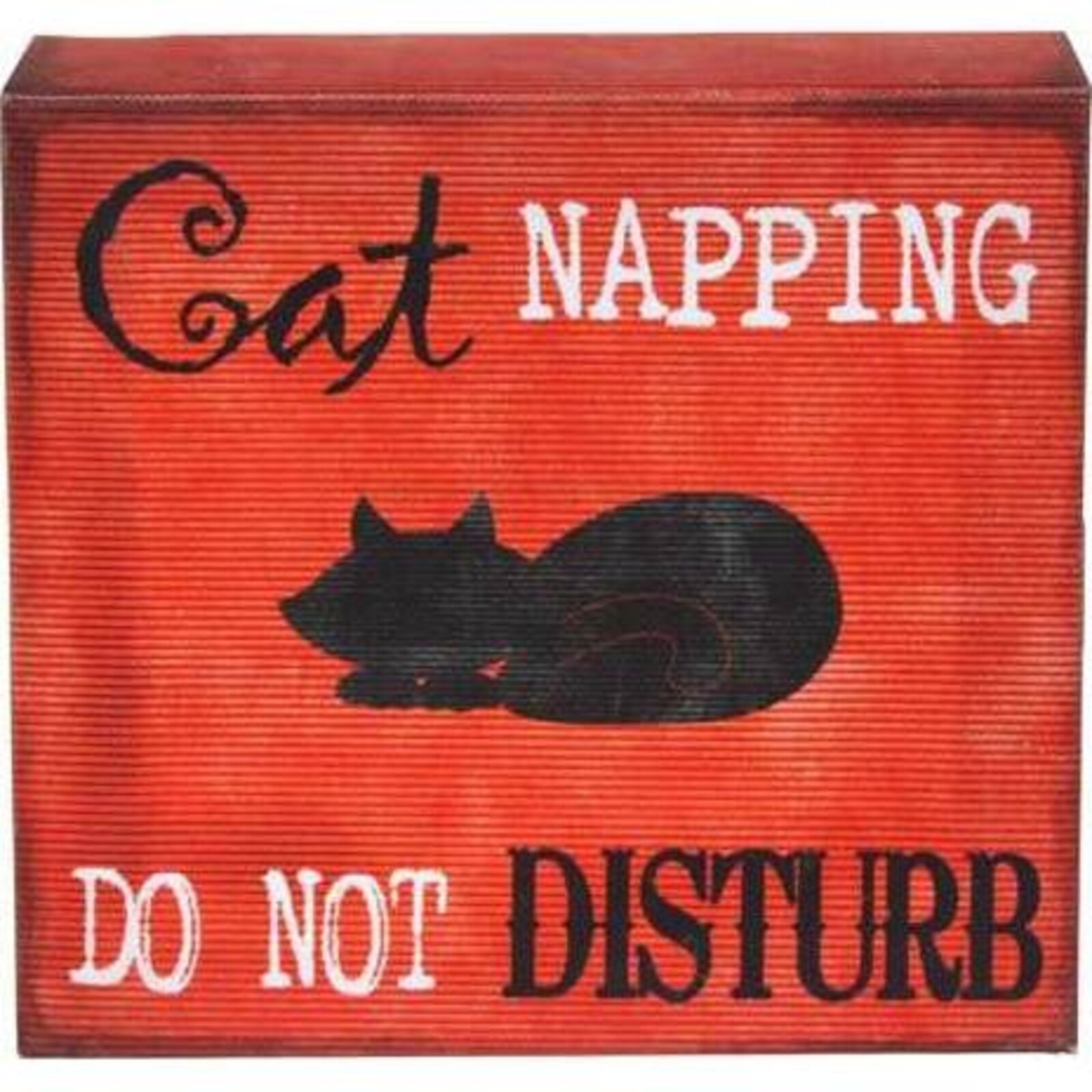 Canvas Art- Cat napping