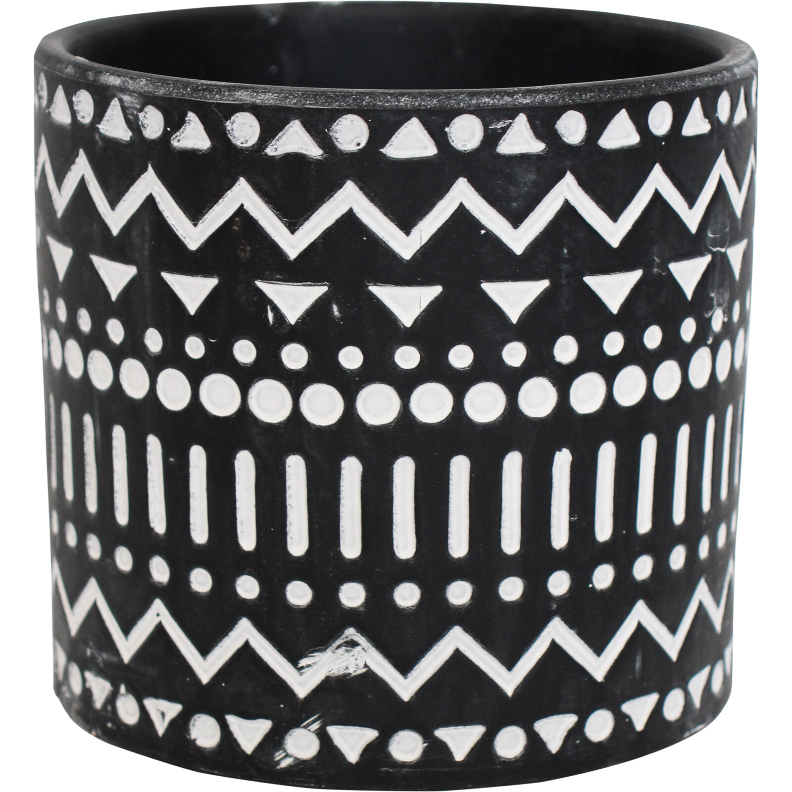 Planter Tribal Black