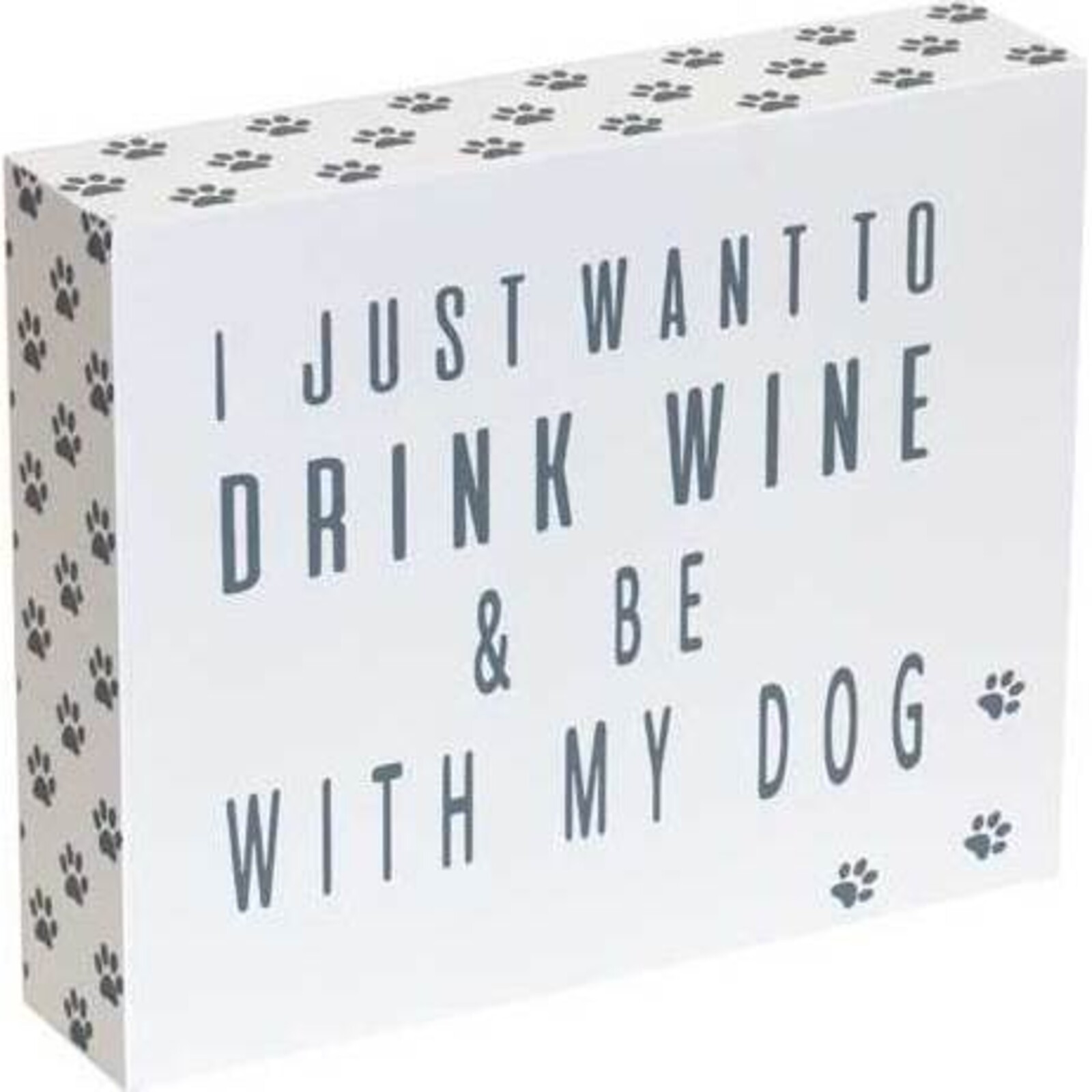 Sign Wine and My Dog