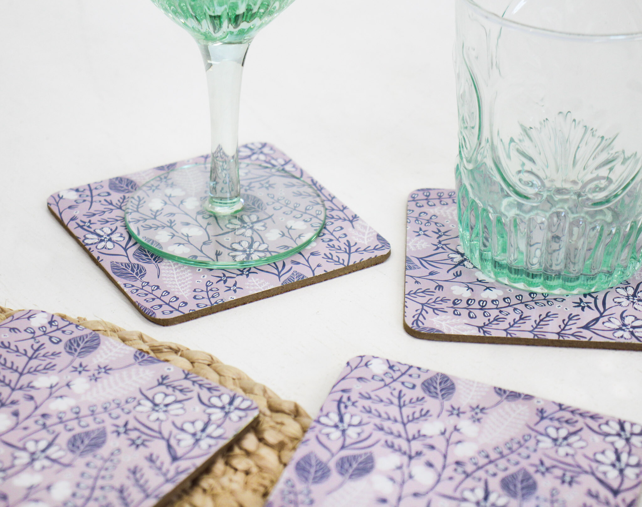 Coasters Dewberry S/4