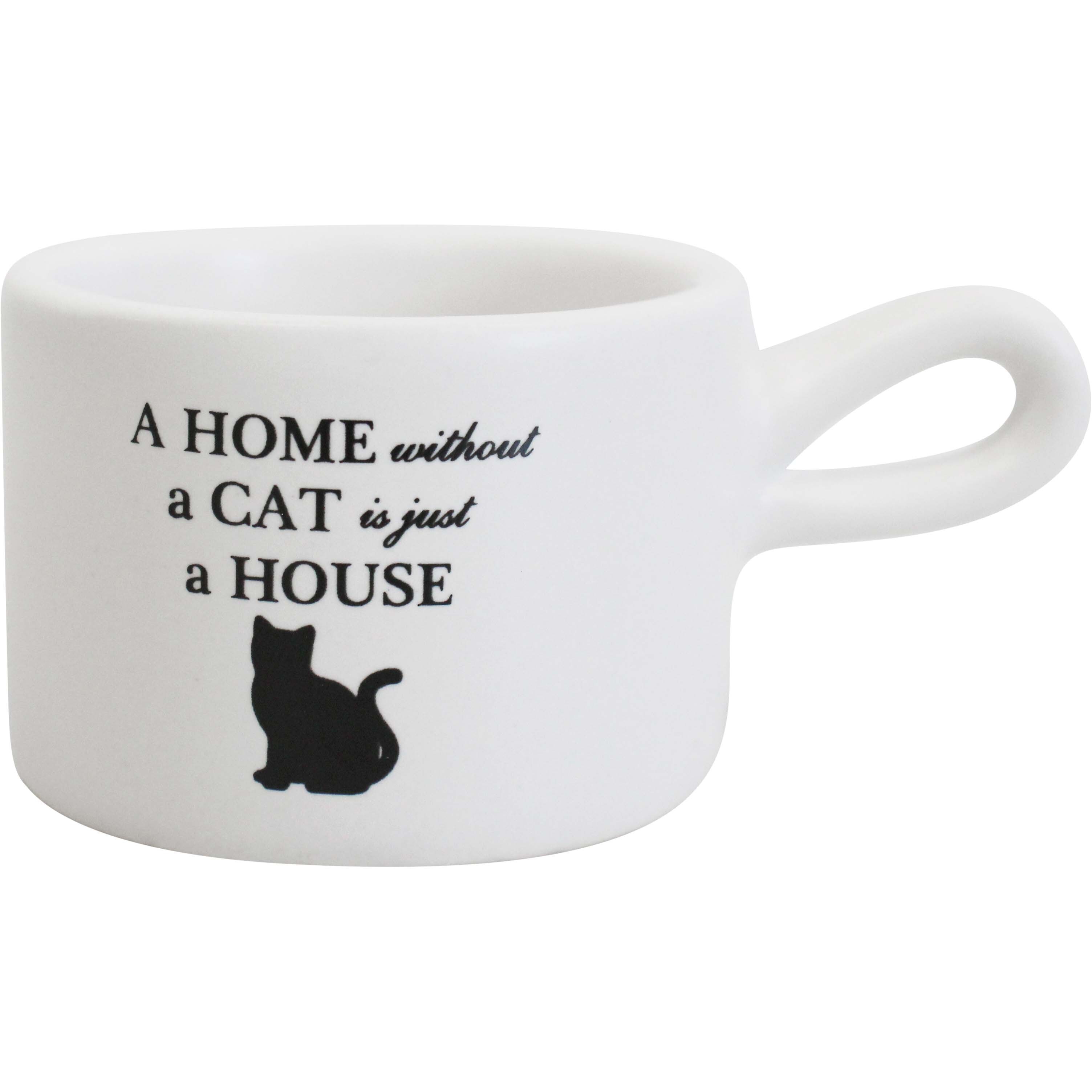 Tealight Holder House Cat